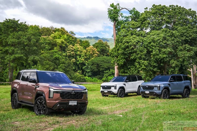 Mitsubishi Pajero thế hệ mới chốt ngày ra mắt ĐNÁ: 3 phiên bản giá quy đổi từ 1,2 tỷ, máy dầu hơn 200mã lực, tham vọng đấu Everest - Ảnh 1.