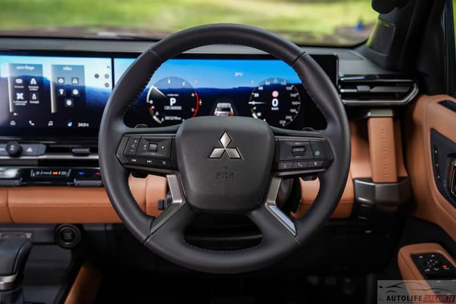 Mitsubishi Pajero thế hệ mới chốt ngày ra mắt ĐNÁ: 3 phiên bản giá quy đổi từ 1,2 tỷ, máy dầu hơn 200mã lực, tham vọng đấu Everest - Ảnh 24.