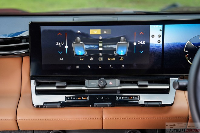 Mitsubishi Pajero thế hệ mới chốt ngày ra mắt ĐNÁ: 3 phiên bản giá quy đổi từ 1,2 tỷ, máy dầu hơn 200mã lực, tham vọng đấu Everest - Ảnh 26.