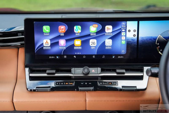 Mitsubishi Pajero thế hệ mới chốt ngày ra mắt ĐNÁ: 3 phiên bản giá quy đổi từ 1,2 tỷ, máy dầu hơn 200mã lực, tham vọng đấu Everest - Ảnh 28.