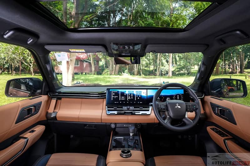 Mitsubishi Pajero thế hệ mới chốt ngày ra mắt ĐNÁ: 3 phiên bản giá quy đổi từ 1,2 tỷ, máy dầu hơn 200mã lực, tham vọng đấu Everest - Ảnh 7.