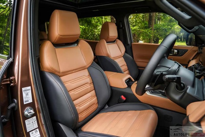 Mitsubishi Pajero thế hệ mới chốt ngày ra mắt ĐNÁ: 3 phiên bản giá quy đổi từ 1,2 tỷ, máy dầu hơn 200mã lực, tham vọng đấu Everest - Ảnh 8.
