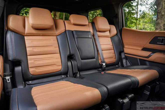 Mitsubishi Pajero thế hệ mới chốt ngày ra mắt ĐNÁ: 3 phiên bản giá quy đổi từ 1,2 tỷ, máy dầu hơn 200mã lực, tham vọng đấu Everest - Ảnh 9.