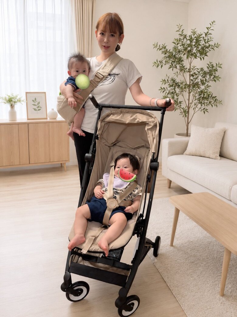Búp bê Nhật Bản giảm 30kg khoe dáng nuột sau khi sinh đôi, U45 amp;#34;hồi xuânamp;#34; trẻ như nữ sinh - 6