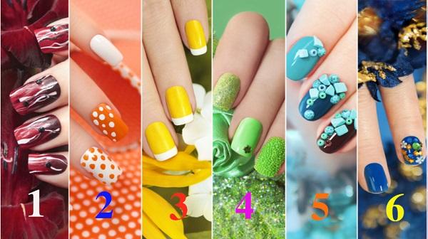 Trắc nghiệm: Mẫu nail nghệ thuật tiết lộ tính cách tốt nhất của bạn-1