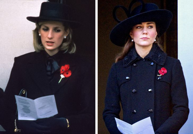 Kate Middleton và 9 lần gây đứng hình vì nhan sắc hao hao công nương Diana, là trùng hợp hay có sắp đặt? - Ảnh 3.