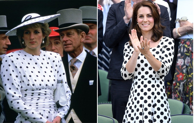 Kate Middleton và 9 lần gây đứng hình vì nhan sắc hao hao công nương Diana, là trùng hợp hay có sắp đặt? - Ảnh 10.