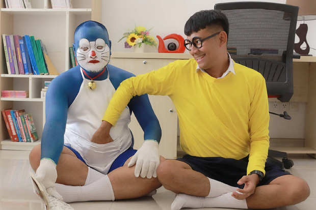 Việt Nam từng có Doraemon phiên bản băm nát tuổi thơ: Đã cục súc còn makeup lố, xem xong hết ăn nổi cơm - Ảnh 1.