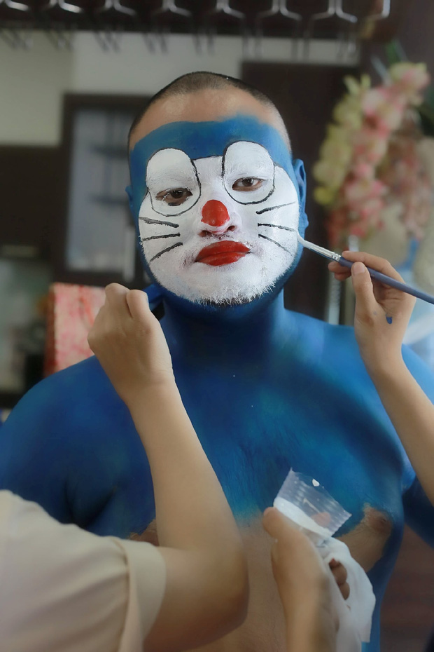 Việt Nam từng có Doraemon phiên bản băm nát tuổi thơ: Đã cục súc còn makeup lố, xem xong hết ăn nổi cơm - Ảnh 3.