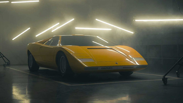 Lamborghini mất 25.000 giờ làm việc để phục chế mẫu xe huyền thoại - Countach LP 500  - Ảnh 8.
