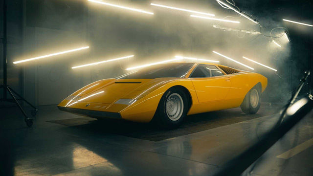Lamborghini mất 25.000 giờ làm việc để phục chế mẫu xe huyền thoại - Countach LP 500  - Ảnh 9.