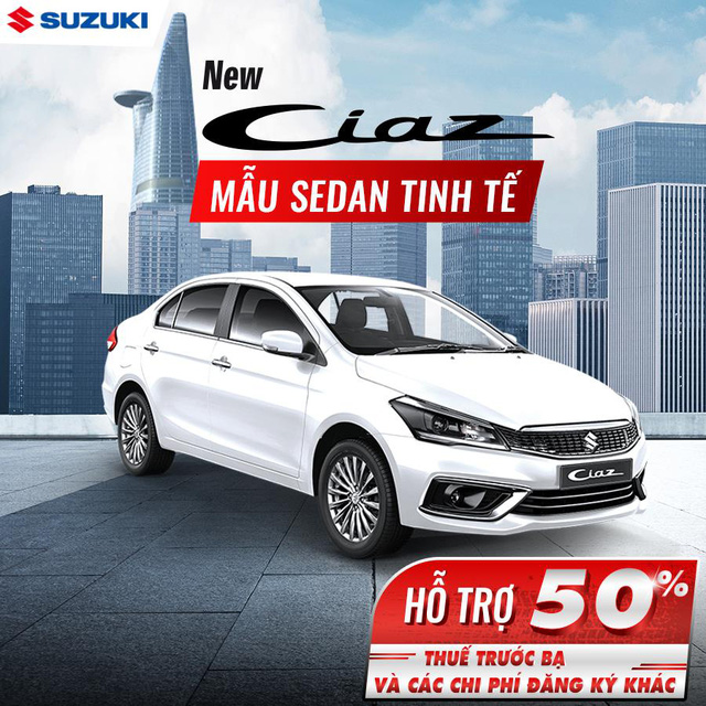 Loạt xe Suzuki ưu đãi cao nhất 30 triệu đồng trong tháng 10 - Ảnh 1.