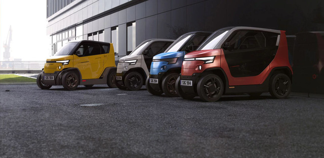 Ô tô điện tí hon thiết kế cực dị, biến hình khi cần tìm chỗ đỗ xe, sạc đầy pin đi 180km - Ảnh 1. Ô tô điện tí hon thiết kế cực dị, biến hình khi cần tìm chỗ đỗ xe, sạc đầy pin đi 180km - Ảnh 1.