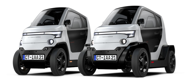 Ô tô điện tí hon thiết kế cực dị, biến hình khi cần tìm chỗ đỗ xe, sạc đầy pin đi 180km - Ảnh 7. Ô tô điện tí hon thiết kế cực dị, biến hình khi cần tìm chỗ đỗ xe, sạc đầy pin đi 180km - Ảnh 7.