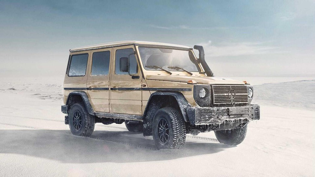 Mercedes-Benz trình làng G-Class phiên bản nhà binh - Ảnh 2.