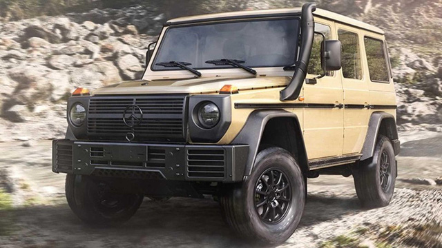 Mercedes-Benz trình làng G-Class phiên bản nhà binh - Ảnh 3.