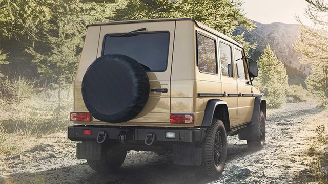 Mercedes-Benz trình làng G-Class phiên bản nhà binh - Ảnh 4.