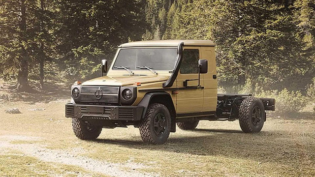 Mercedes-Benz trình làng G-Class phiên bản nhà binh - Ảnh 5.