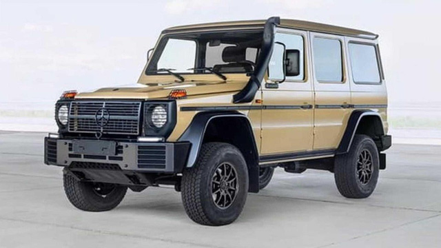 Mercedes-Benz trình làng G-Class phiên bản nhà binh - Ảnh 7.