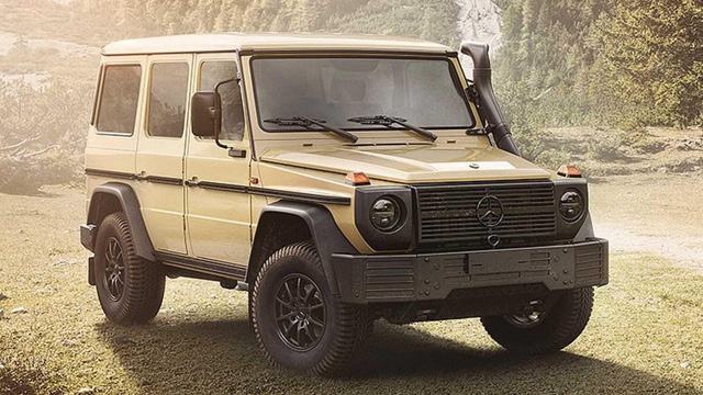 Mercedes-Benz trình làng G-Class phiên bản nhà binh - Ảnh 8.