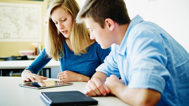 Schools need more flexibility for years 11 and 12 as well as special school students, the Australian Education Union says. File image.