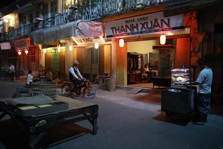 Tiệm nhà may Thanh Xuân - nơi diễn ra nhiều phân đoạn của nhân vật chính. Ảnh: Mia