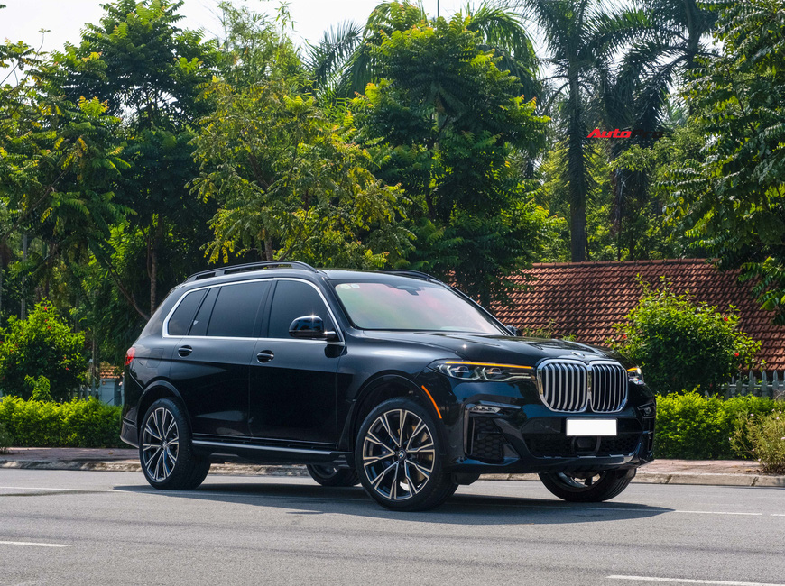 BMW X7 2021 cũ thông số bảng giá xe trả góp