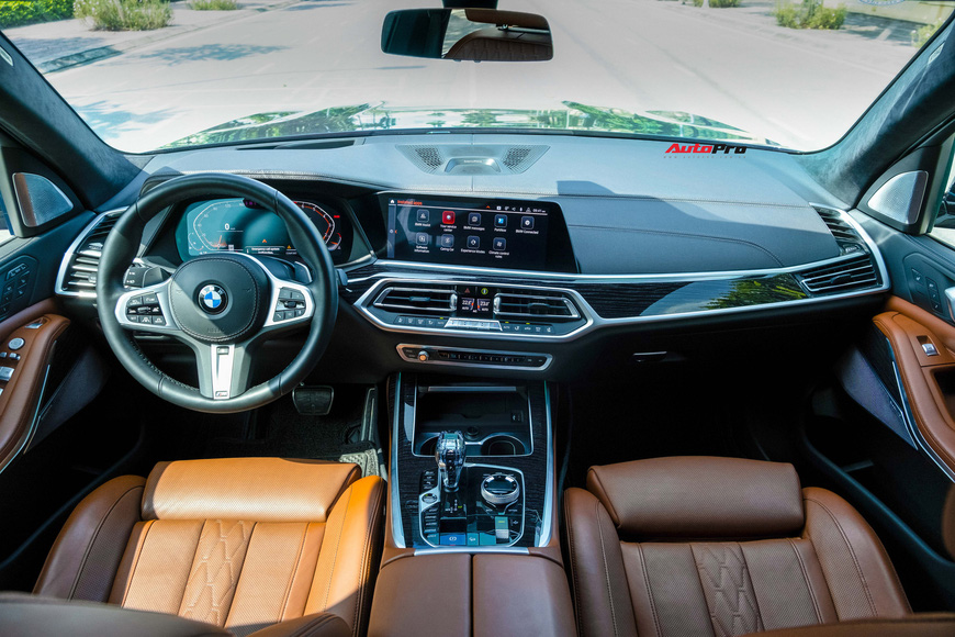 BMW X7 nhập khẩu bán lại sau 10.000km, mức giá đáng cân nhắc so với tiền lăn bánh Toyota Land Cruiser 2021 - Ảnh 4.