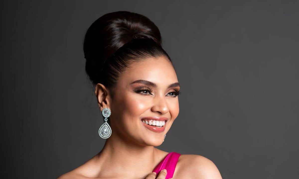 Ganiel Krishnan trình diễn ở chung kết Miss World Philippines bỏ danh hiệu