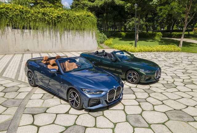 Ra mắt BMW 430i Convertible 2021 tại Việt Nam: Xe chơi mui trần với nhiều trang bị đắt tiền cho giới trẻ giàu có - Ảnh 1.