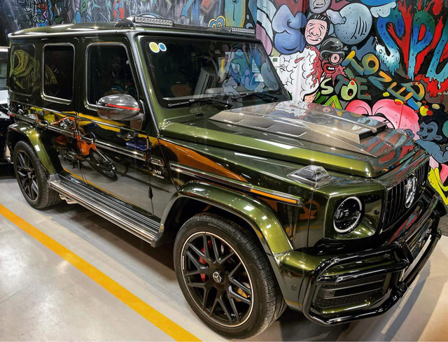 Có cả dàn siêu xe chưa thoả mãn, CEO 9X ngành mỹ phẩm sắm thêm Mercedes-AMG G 63 độ Brabus hàng hiếm tại Việt Nam - Ảnh 2.