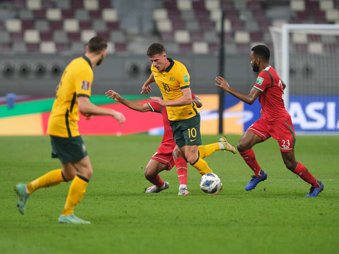 Australia 3-1 Oman