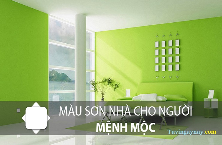 Người mệnh Mộc sơn nhà màu gì hợp để tăng cường tài vận, may mắn?