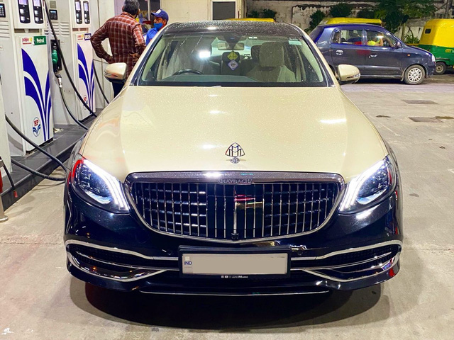 Phương án mua Mẹc S-Class Maybach cho đại gia kẹt tiền: Mua E-Class rồi độ với phí quy đổi chỉ từ 24 triệu đồng - Ảnh 1.