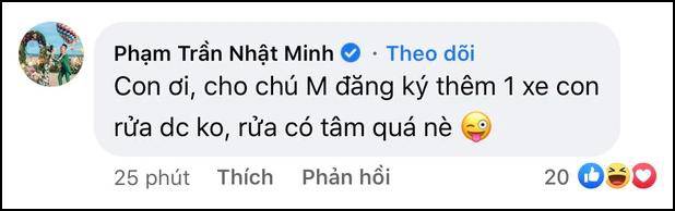 Suchin đã cao gần tới thắt lưng bố Cường Đô La, thích thú xắn quần rửa siêu xe - 5