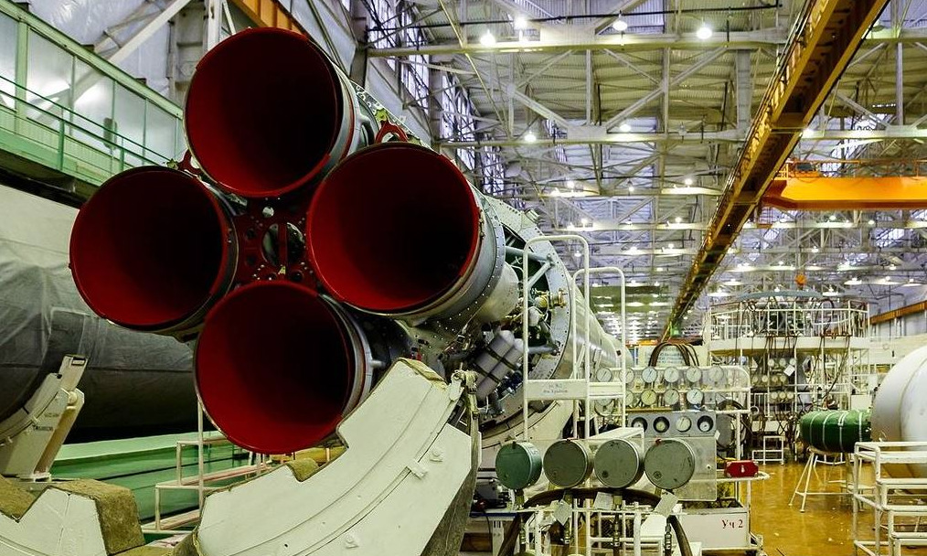 Động cơ tên lửa do Nga phát triển. Ảnh: TASS.