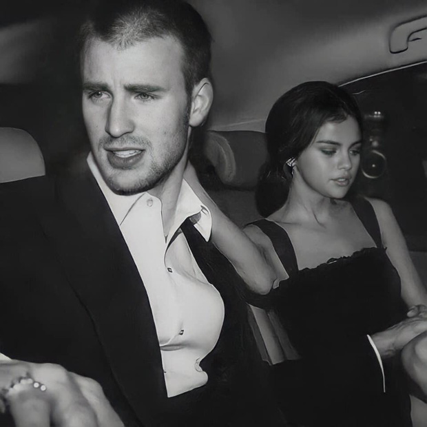 Cả MXH náo loạn vì Selena Gomez và Chris Evans lộ hình hẹn hò nét căng: Mùi mẫn trong xe không khác gì tình nhân? - Ảnh 2.
