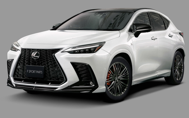 Mới nghe xe Toyota độ lên Lexus nhưng giờ Lexus NX đời mới có gói độ mới từ Toyota - Ảnh 1.