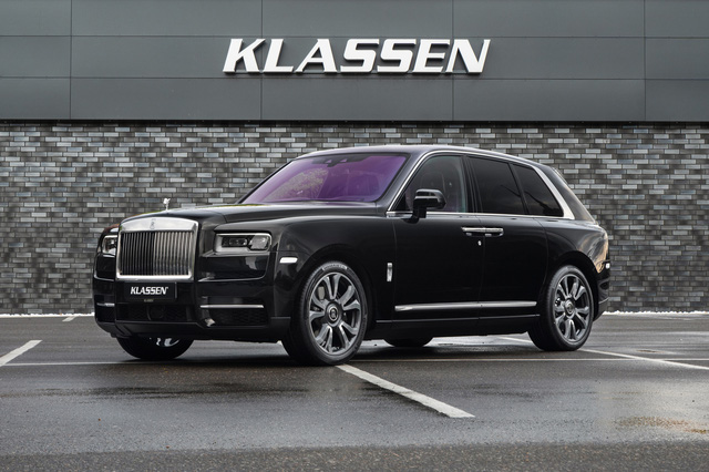 Rolls-Royce Cullinan Klassen: Siêu SUV bọc thép cho đại gia ưa an toàn - Ảnh 1.