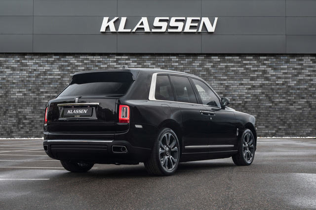 Rolls-Royce Cullinan Klassen: Siêu SUV bọc thép cho đại gia ưa an toàn - Ảnh 2.