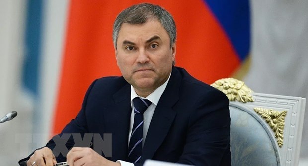 Nga: Ong Vyacheslav Volodin duoc bau lam Chu tich Ha vien khoa moi hinh anh 1