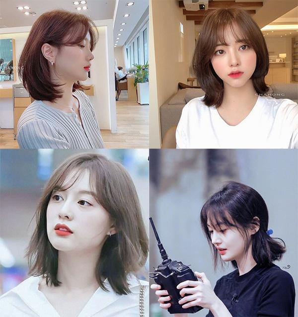 Tóc mái bay: Top 25 kiểu tóc đẹp trẻ trung năng động hot nhất hiện nay - 23