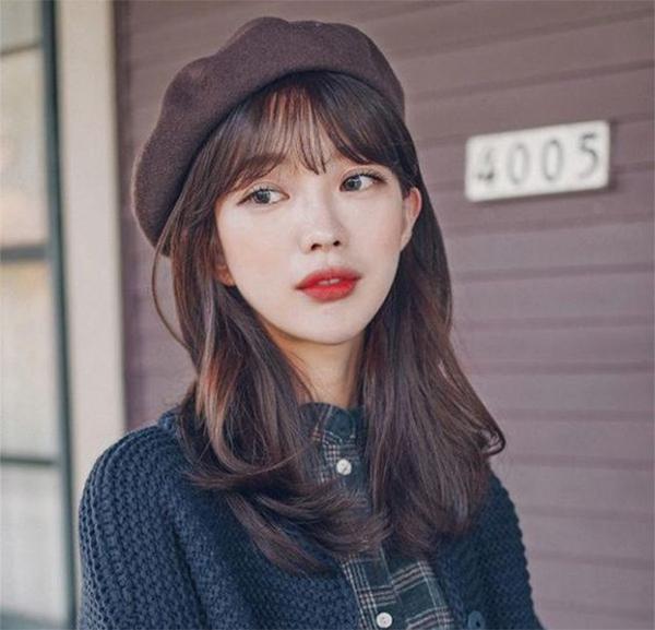 Tóc mái bay: Top 25 kiểu tóc đẹp trẻ trung năng động hot nhất hiện nay - 8