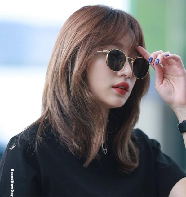 Tóc mái bay: Top 25 kiểu tóc đẹp trẻ trung năng động hot nhất hiện nay - 10