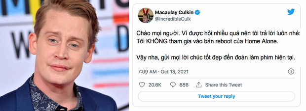 Huyền thoại Home Alone ra mắt phần mới mới nhưng netizen lao vào chửi vì một lý do, buồn nhất là chia sẻ từ cậu bé Macaulay Culkin năm nào - Ảnh 7.