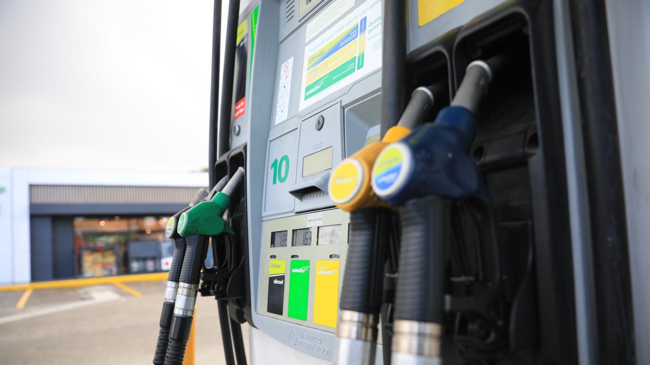 Prices could pass $1.70 a litre in Sydney. Picture: Christian Gilles / NCA NewsWire