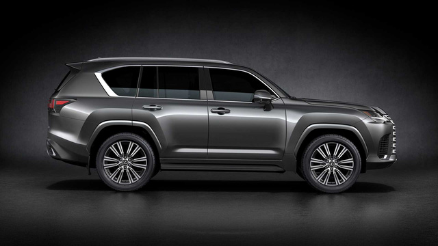 Nếu không thích bản Mỹ thì đây là Lexus LX 600 phong cách JDM của Nhật: Lốp béo hơn, 3 khoá vi sai tăng khả năng off-road - Ảnh 4.