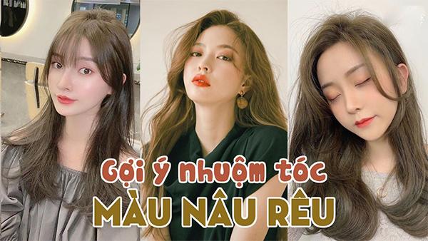 35 Màu tóc đẹp cho nam nữ trẻ trung tôn da hot nhất hiện nay - 17