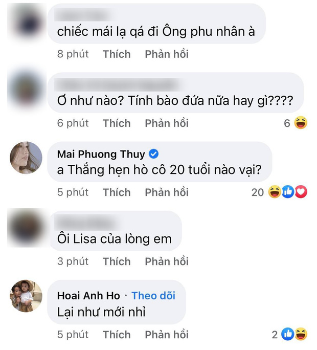 U là trời, mới sáng sớm Ông Cao Thắng để 1 mỹ nhân lạ hôn lên má, Mai Phương Thuý phải giật mình vào hỏi 1 câu? - Ảnh 3.