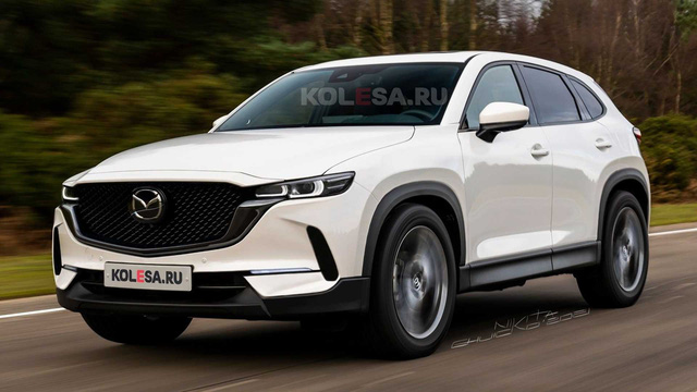 Xem trước Mazda CX-50: Như CX-5 phóng to, nhiều điểm chung với Mazda3 - Ảnh 1.